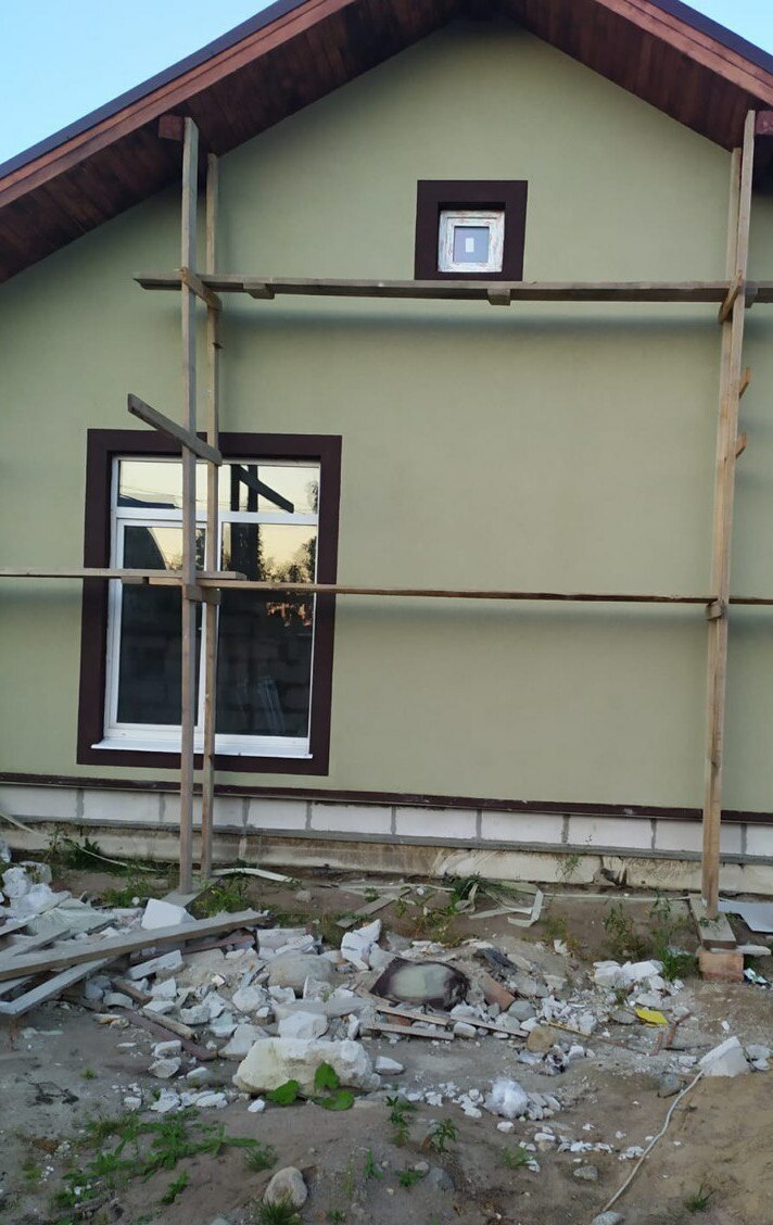 Капремонт фасада спб и лен обл Фасадные работы капремонт