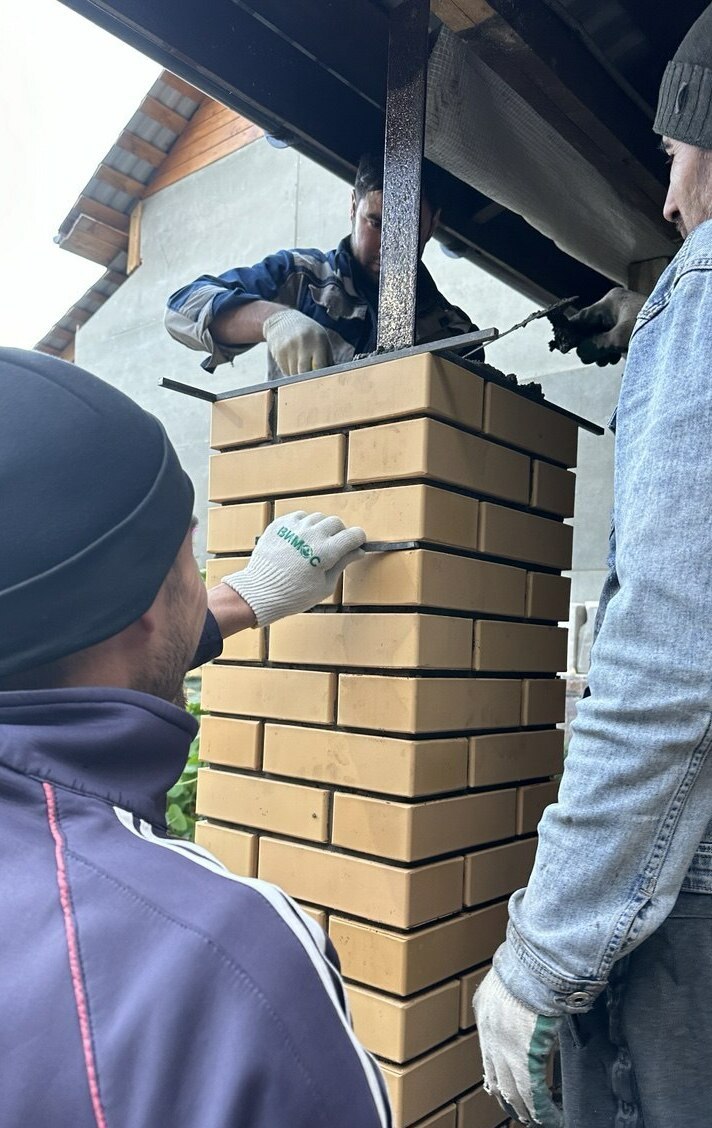 Строительство кирпичного столба спб Кирпичный столб