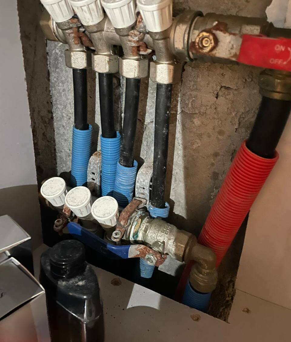 разводка сантехники спб