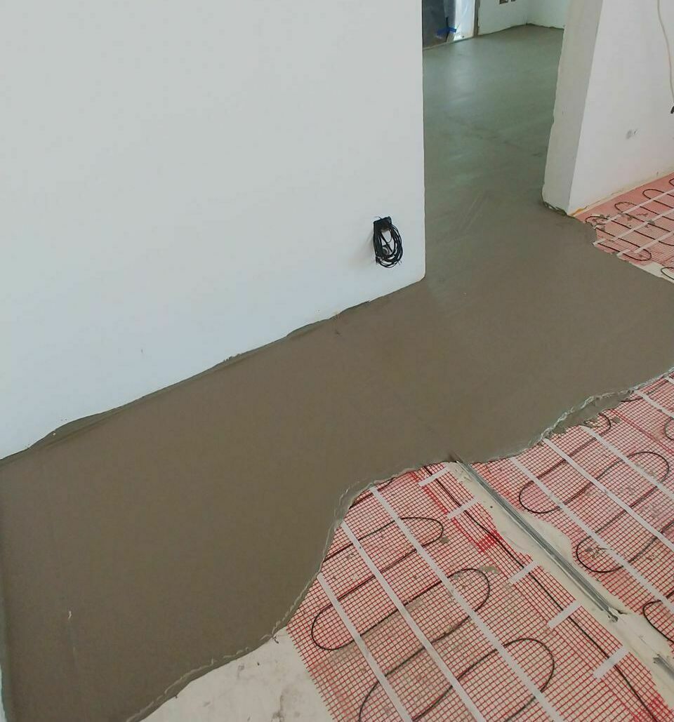 этап черновой отделки