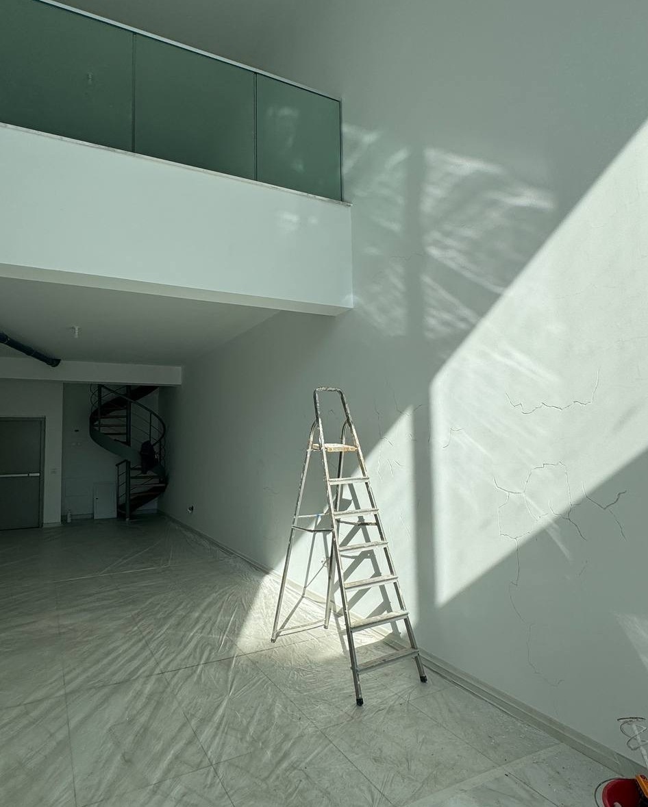 покраска стен спб