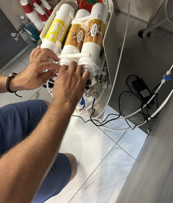 установка фильтров спб