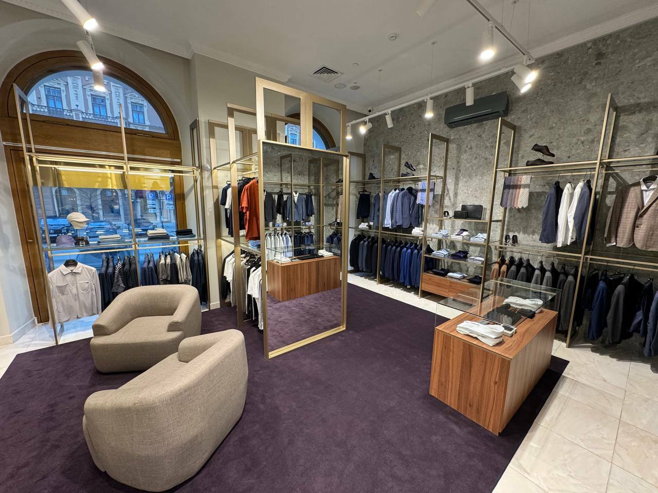 Ремонт магазинов спб